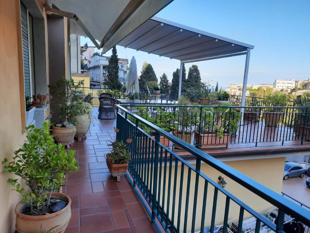 טאורמינה B&B Greco Home מראה חיצוני תמונה