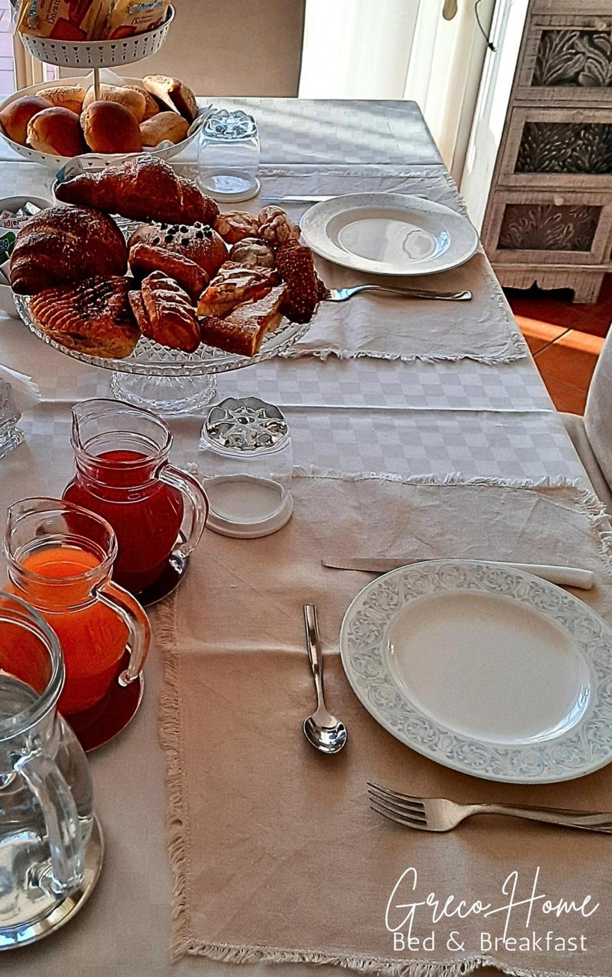 טאורמינה B&B Greco Home מראה חיצוני תמונה