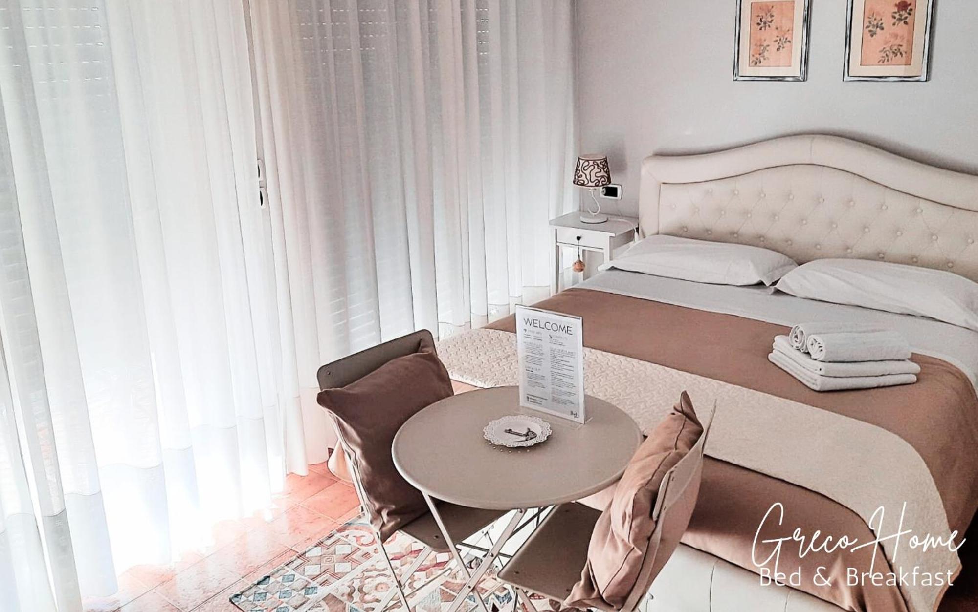 טאורמינה B&B Greco Home מראה חיצוני תמונה