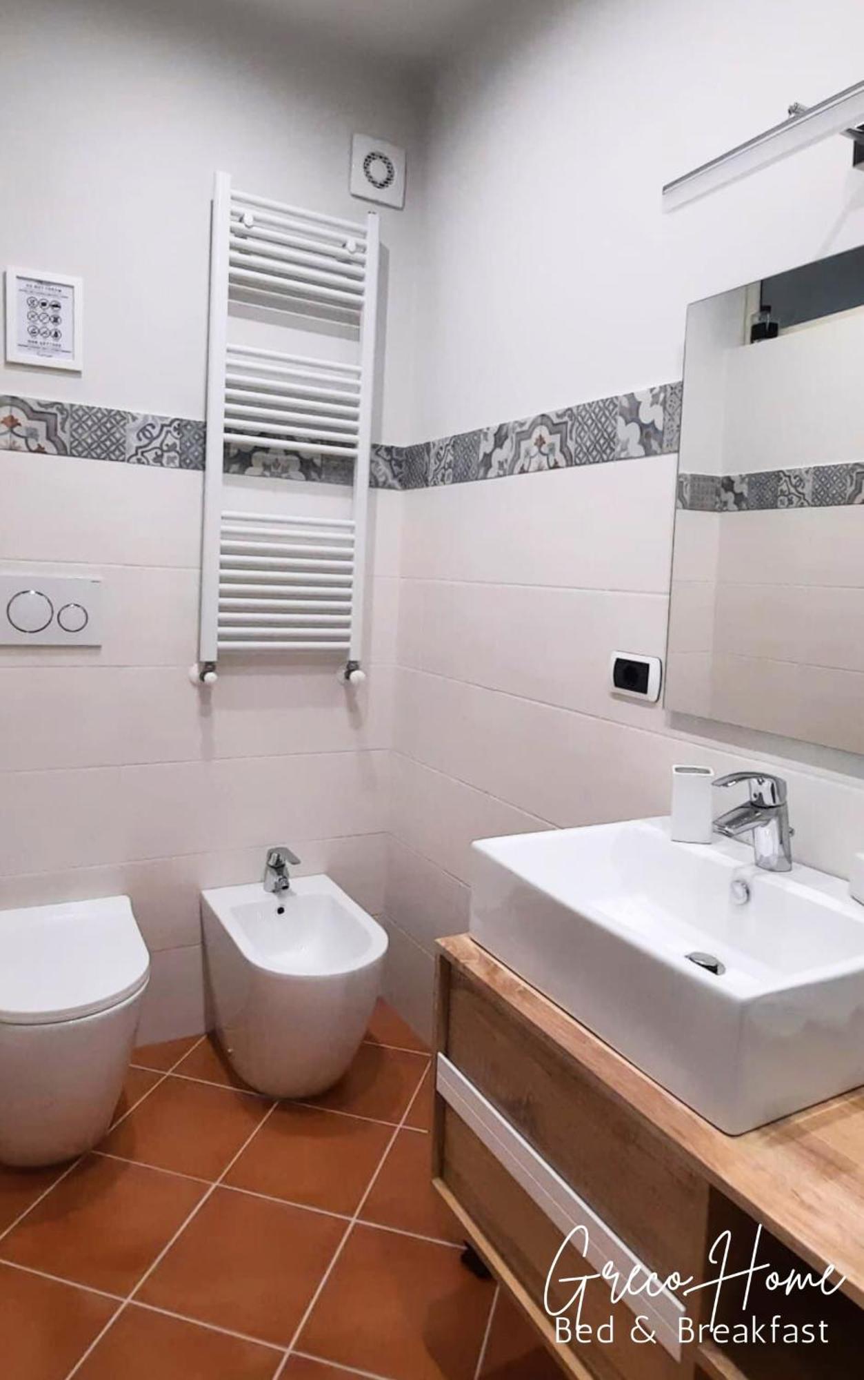 טאורמינה B&B Greco Home מראה חיצוני תמונה