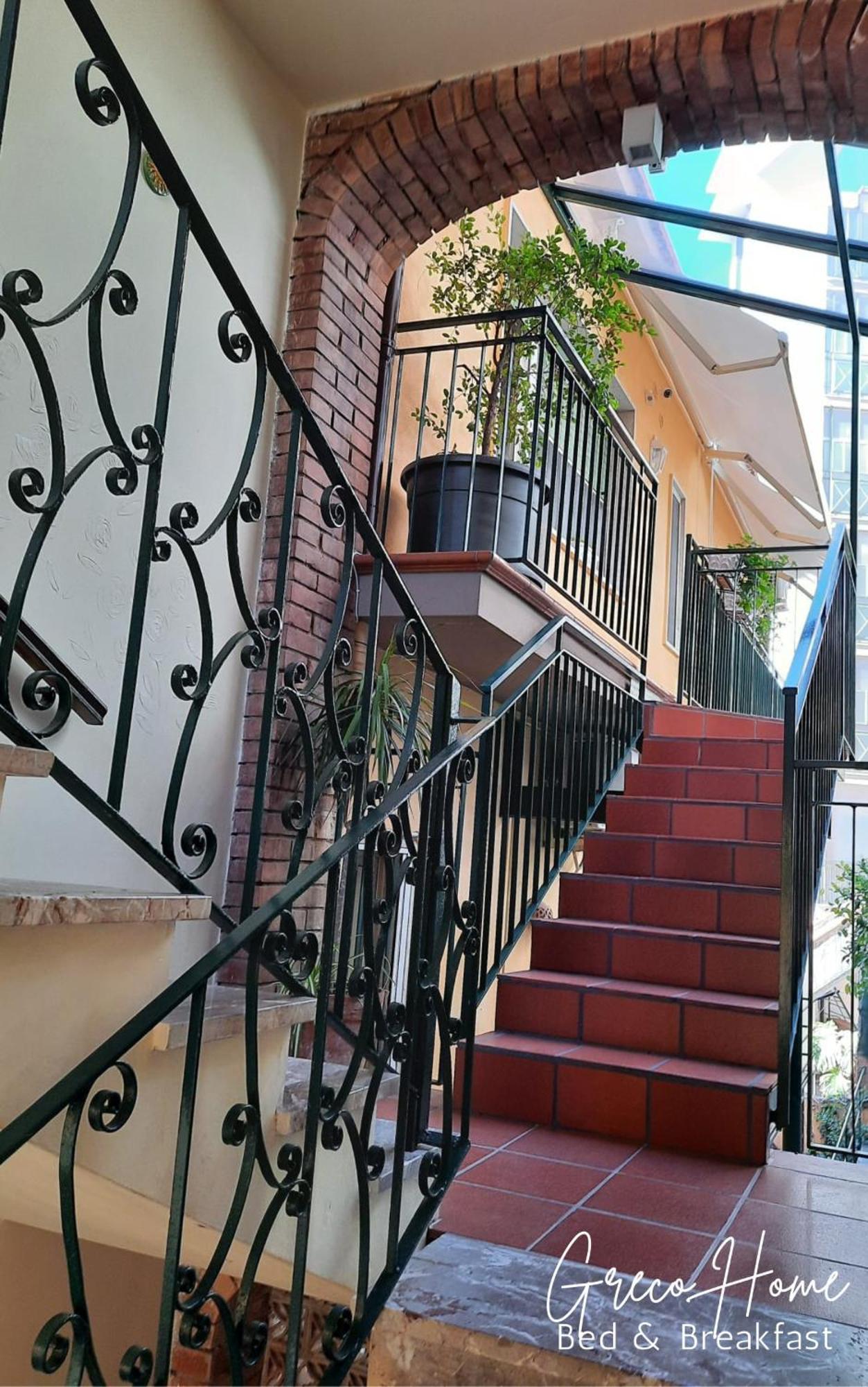 טאורמינה B&B Greco Home מראה חיצוני תמונה